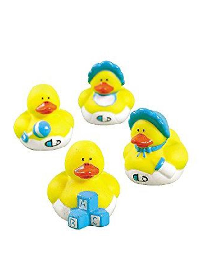 فن إكسبريس طقم بط مطاطي للحمام من 24 قطعة - Image 1