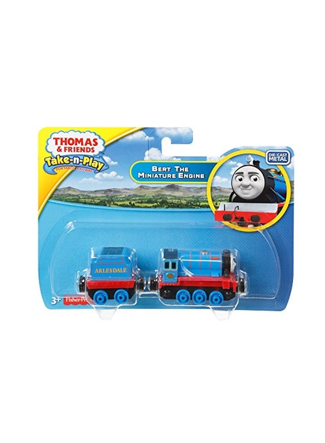 THOMAS & FRIENDS - Thomas And Friends Take-N-Play Portable Train Engine - Image 1
