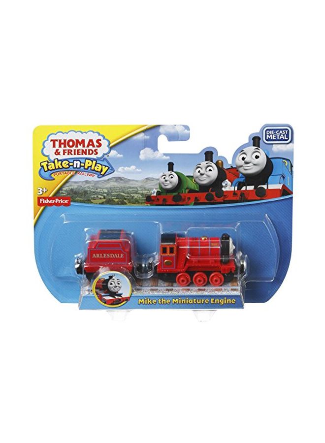 THOMAS & FRIENDS - Thomas And Friends Take-n-Play Mike Train Multicolour - Image 1