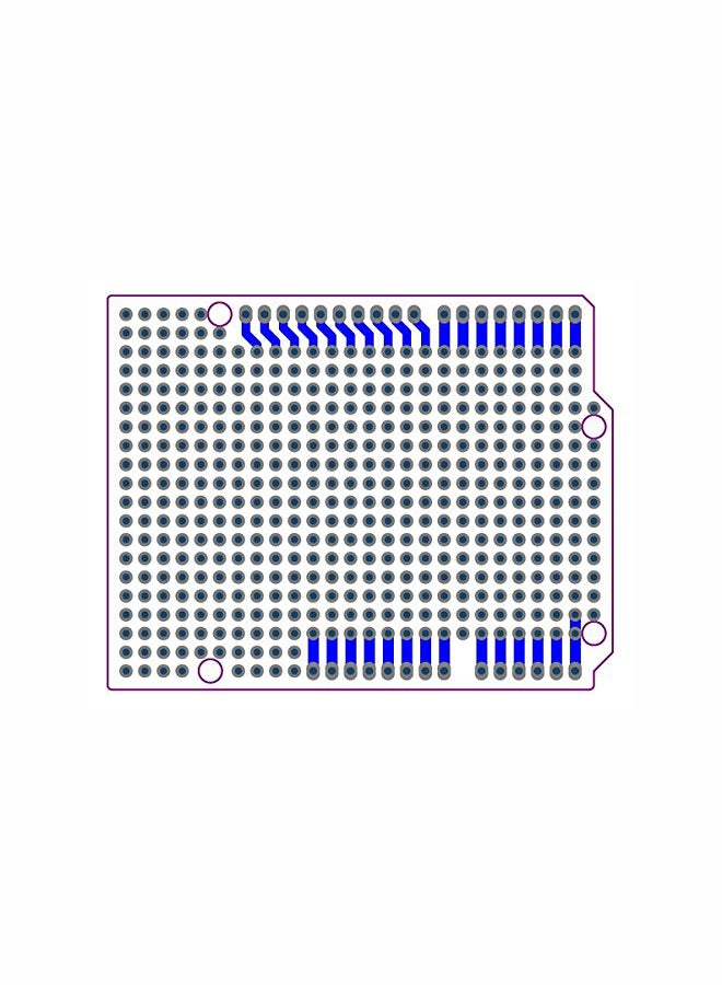 CZH-LABS - 10 Piece Electronics-Salon Prototype PCB For Arduino UNO R3 Shield Board - Image 1
