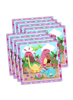 Birthday Galore Little Dino Birthday Party Tableware Set  - Image 3