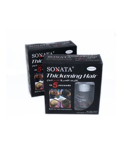Sonata Thickening Hair Powder Black 120ml 