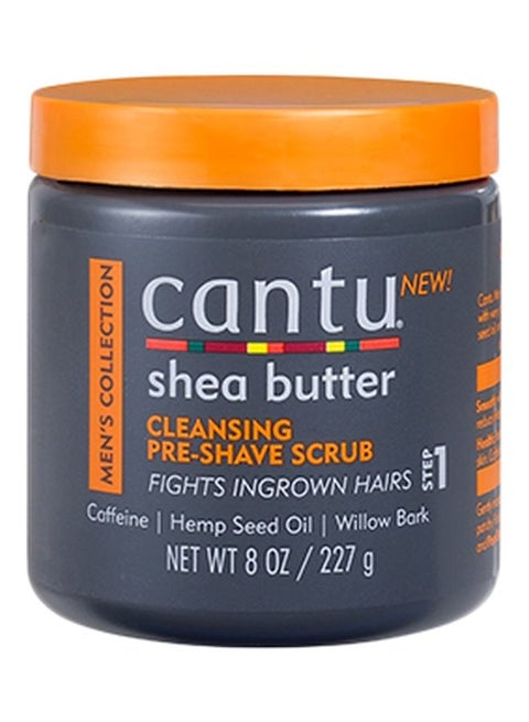 Cleansing Pre-Shave Scrub 227grams