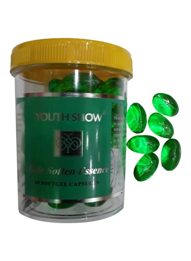 YOUTH SHOW - Hair Soften Essence - 60 Softgel Capsules - Image 1