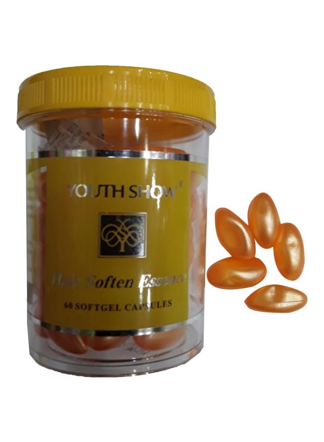 YOUTH SHOW Hair Soften Essence - 60 Softgel Capsules  - Image 2