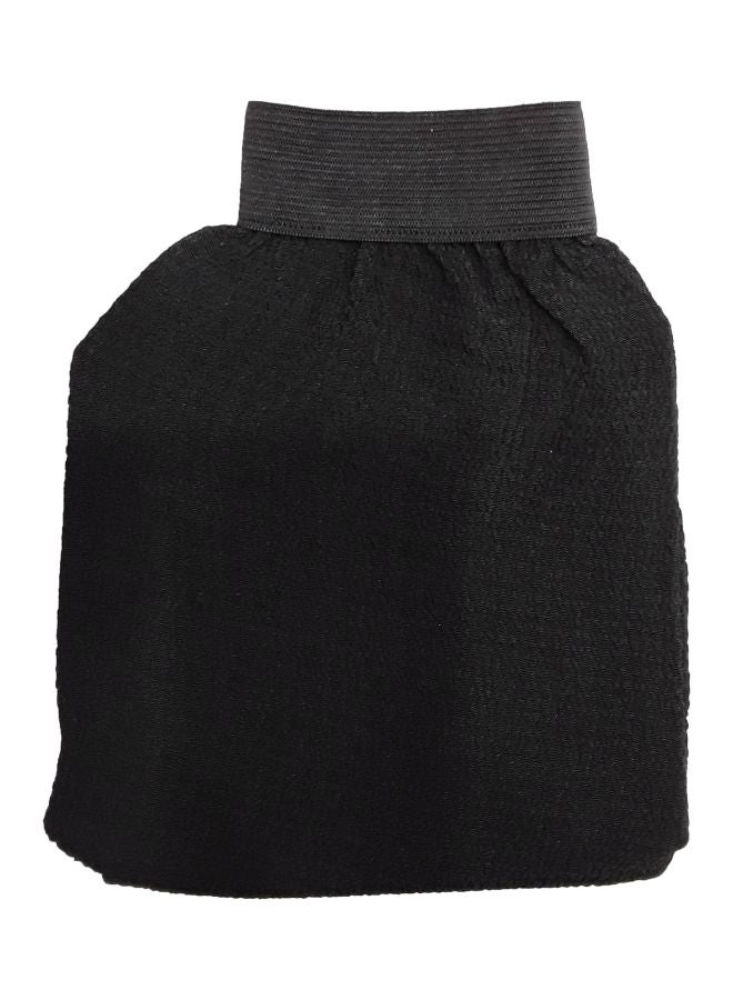 Moroccan - Exfoliating Bath Glove Black - Image 1