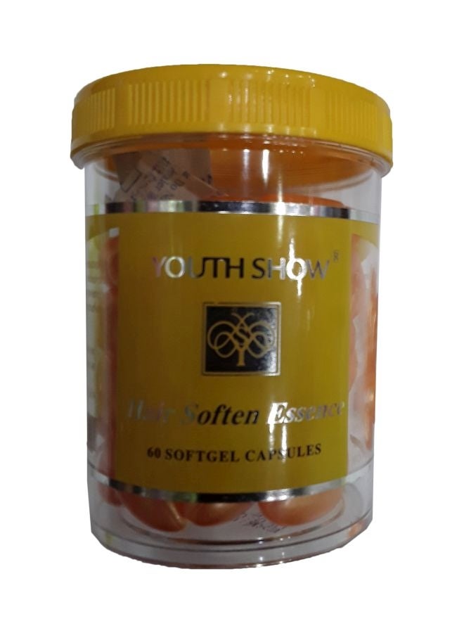 YOUTH SHOW Hair Soften Essence - 60 Softgel Capsules  - Image 1