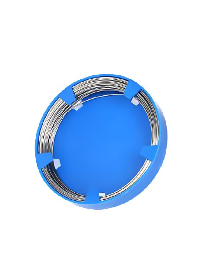 سلك لعمليات التقويم يستخدم لتصحيح الأسنان فضي - Image 1