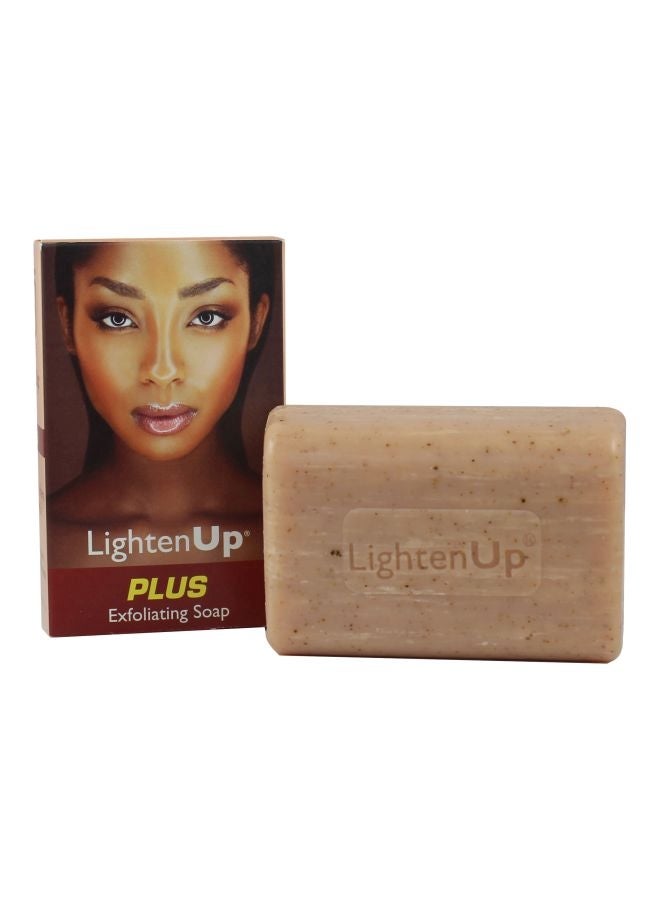 LIGHTENUP Exfoliating Soap 200grams