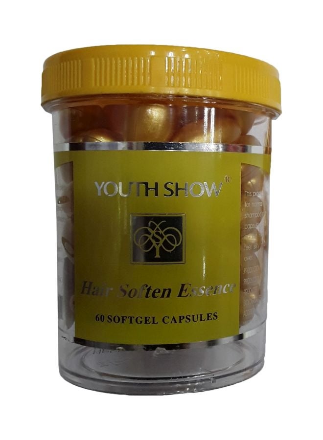 YOUTH SHOW - Hair Soften Essence - 60 Capsules - Image 1
