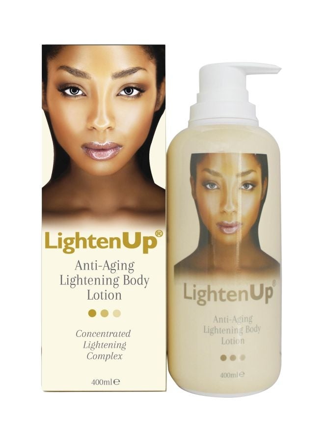 Anti-Aging Lightening Body Lotion 400ml