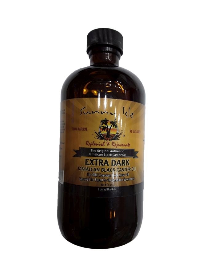 SUNNY IDLE - Extra Dark Jamaican Black Castor Oil - Image 1