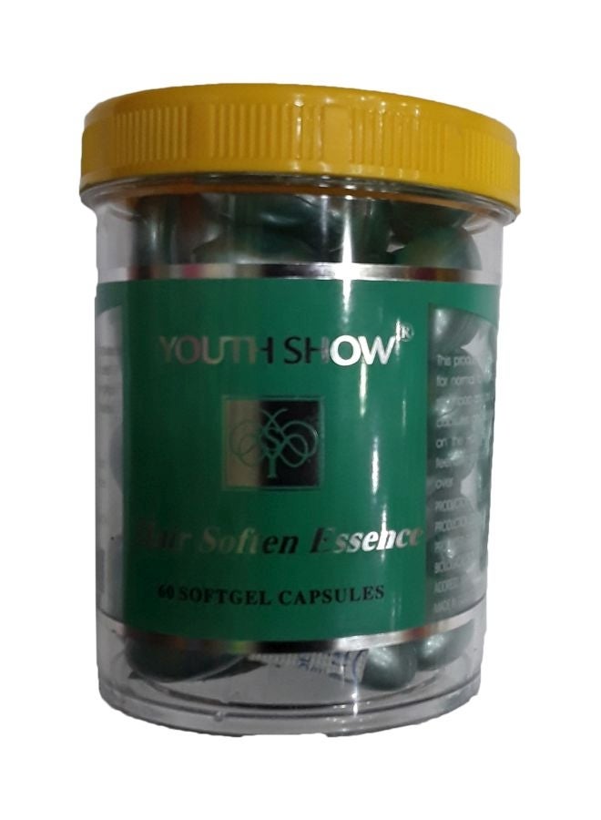 YOUTH SHOW Hair Soften Essence - 60 Softgel Capsules  - Image 1
