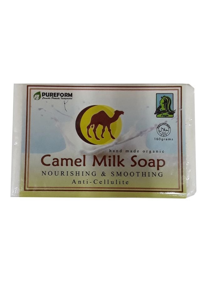 PUREFORM Organic Camel Milk Soap 160grams 