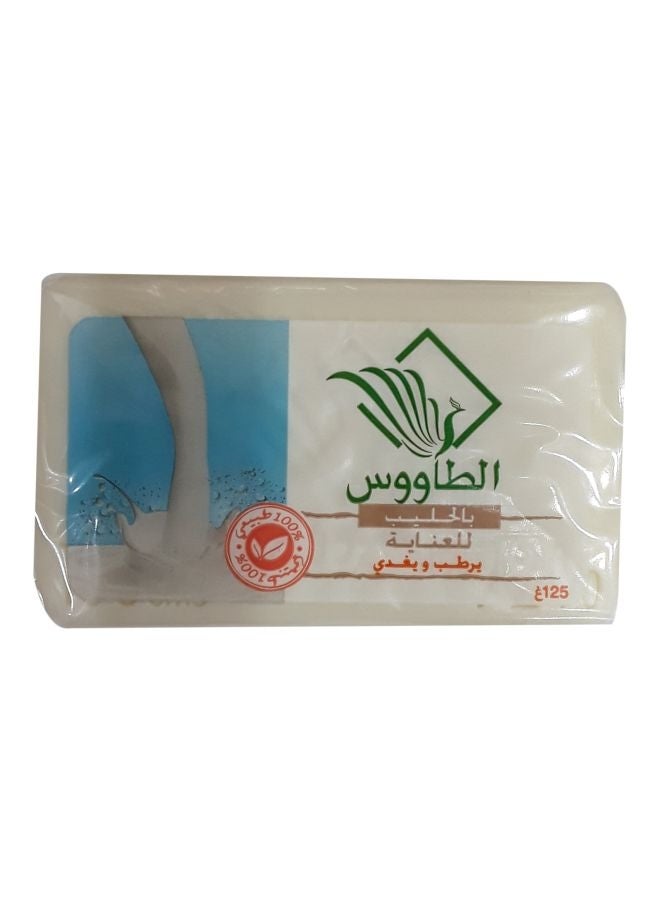 صابون استحمام بالحليب 125جرام