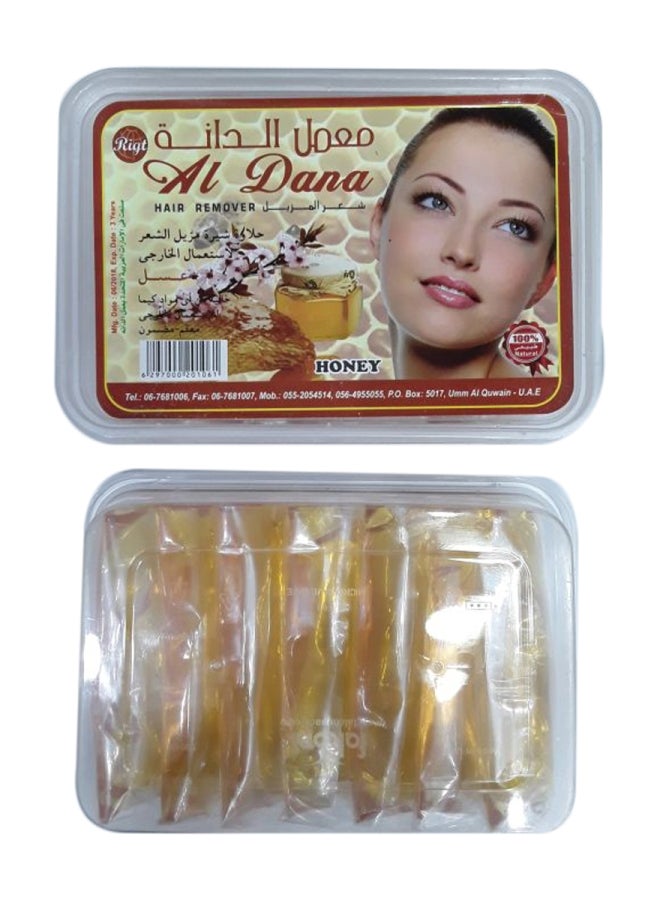 AL DANA - 7-Piece Hair Removal Wax - Honey 250ml - Image 1