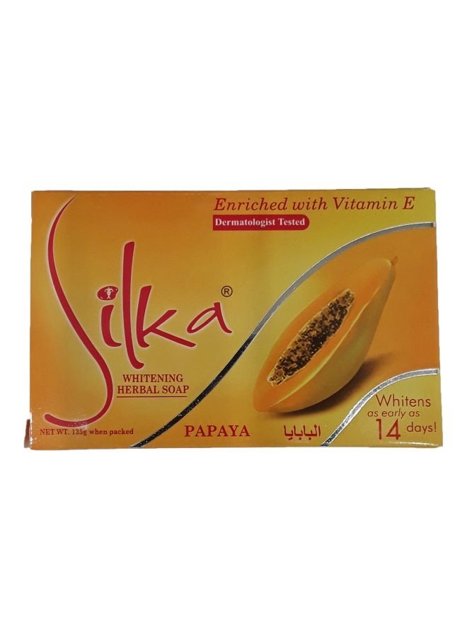 Silka Papaya Soap 135grams