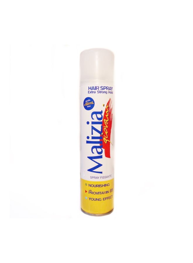 Malizia - Hair Spray Clear 250ml - Image 1