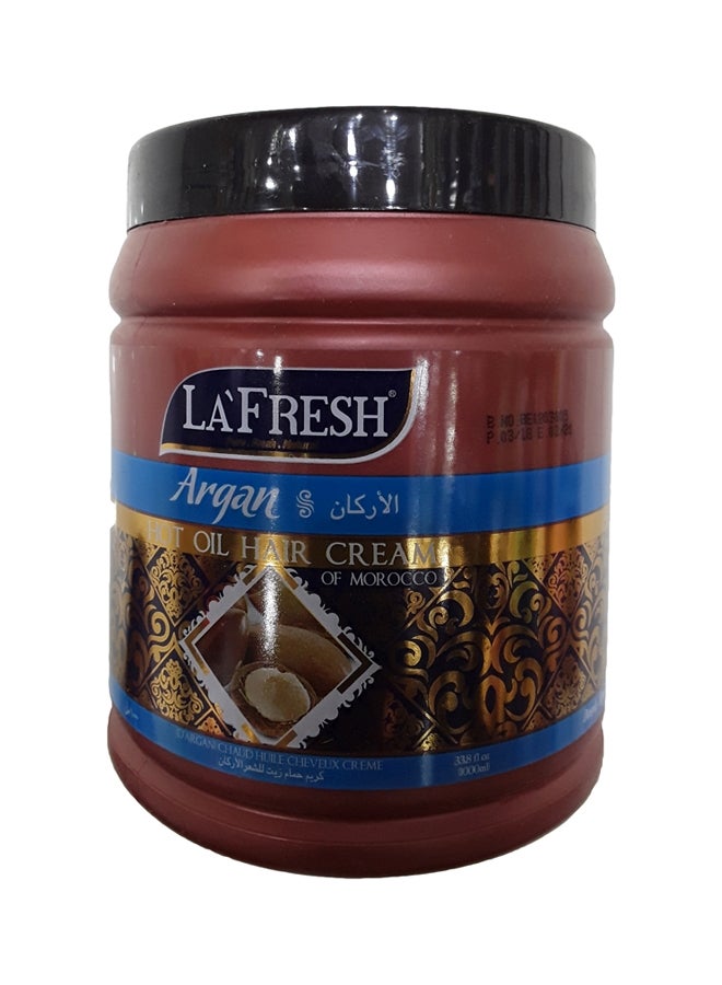 LAFRESH Moroccan Argan Hot Oil Hair Cream 1000ml