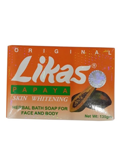 Papaya Skin Whitening Herbal Bath Soap 135grams