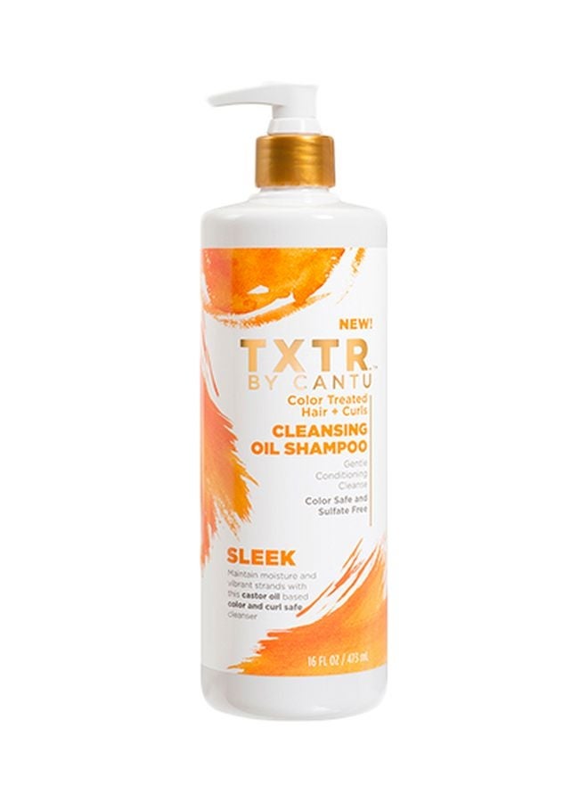Cantu TXTR. Cleansing Oil Shampoo 