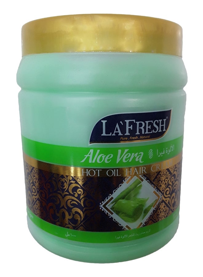 Aloe Vera Hot Oil Hair Cream 1000ml - v1551778626/N21254857A_1