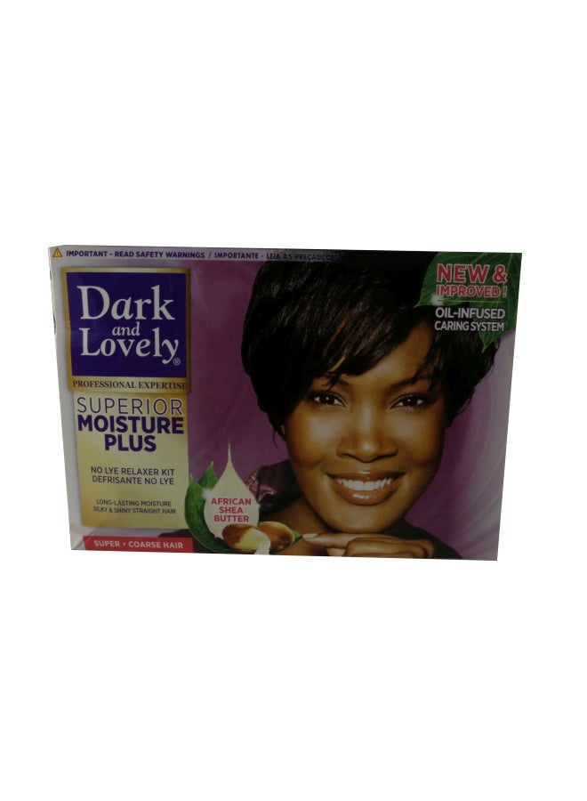 Dark & Lovely - Superior Moisture Plus No Lye Relaxer Kit - Image 1