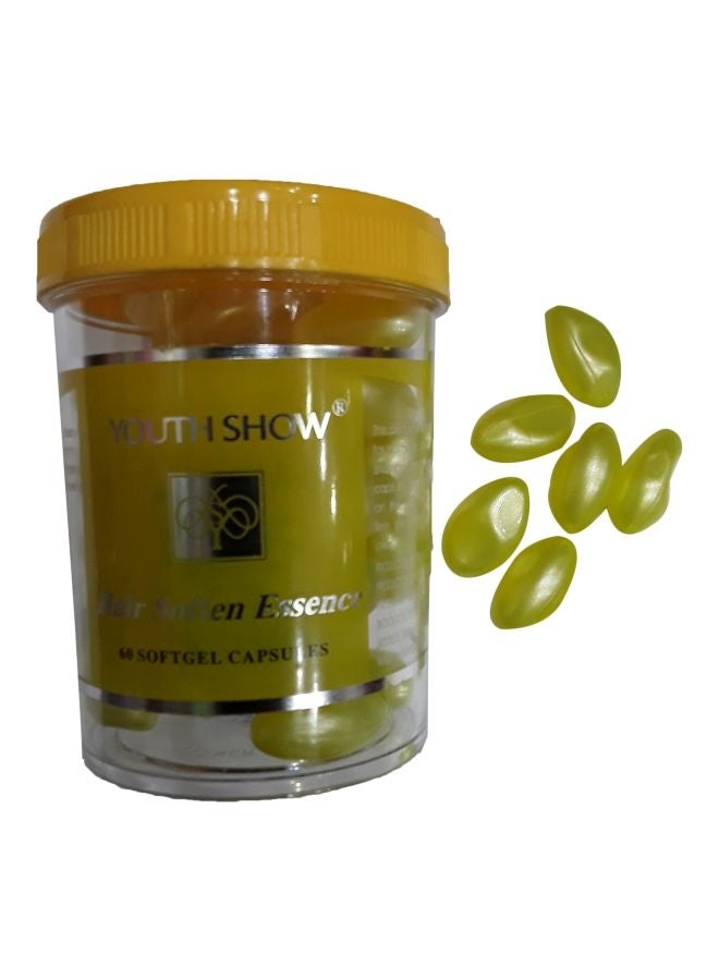 YOUTH SHOW Hair Soften Essence - 60 Softgel Capsules  - Image 2