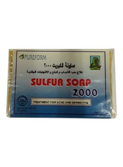 بيورفورم صابون الكبريت 160جرام 