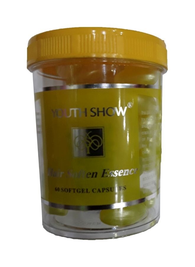 YOUTH SHOW Hair Soften Essence - 60 Softgel Capsules  - Image 1