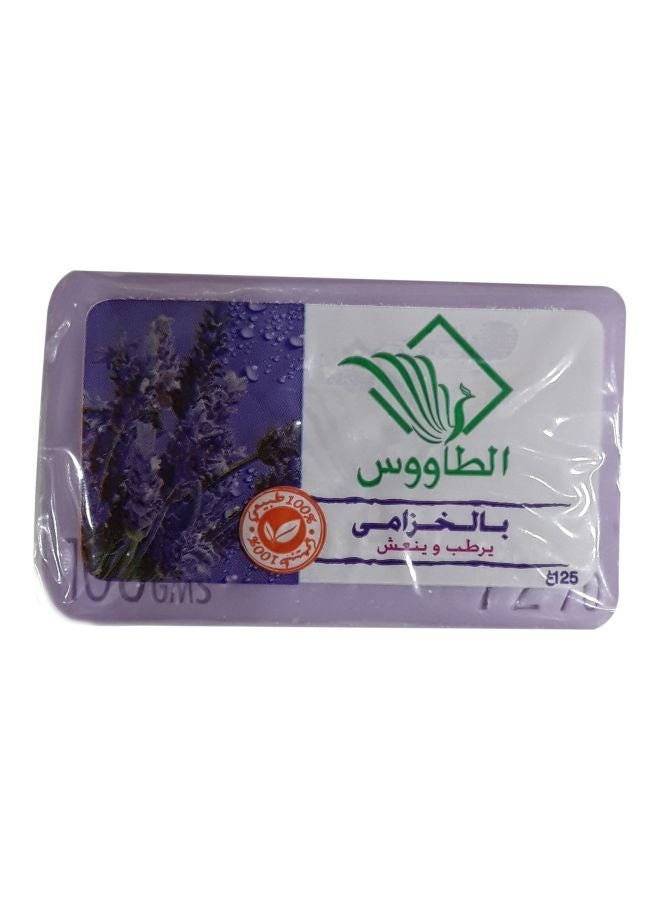 Taous Lavender Bath Soap 125grams