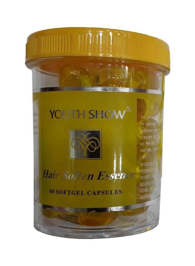 YOUTH SHOW Hair Soften Essence - 60 Capsules  - Image 1