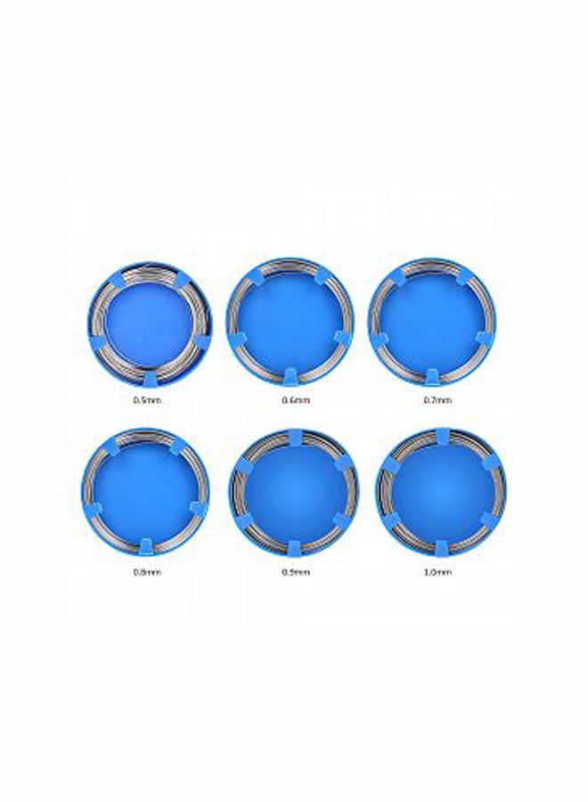 سلك لعمليات التقويم يستخدم لتصحيح الأسنان فضي - Image 3