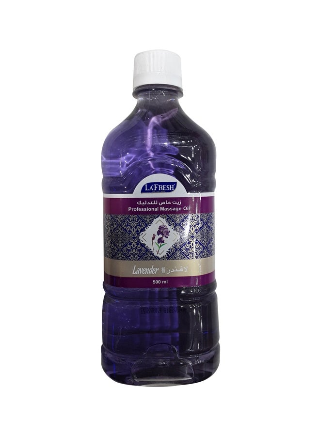 LAFRESH Lavender Massage Oil 500ml