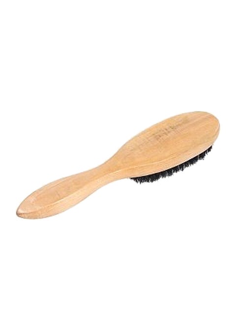 Wooden Beard Styling Brush Brown/Black