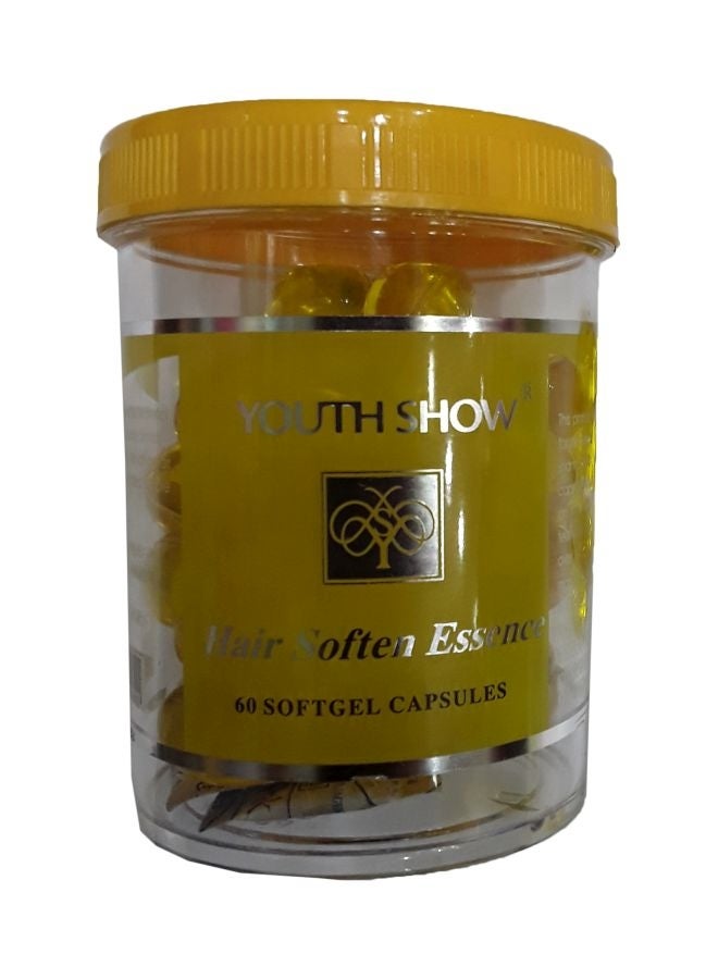 YOUTH SHOW Hair Soften Essence - 60 Softgel Capsules 