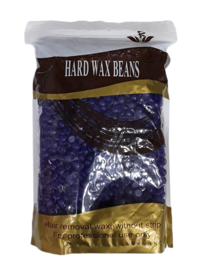 WAX BEANS Hair Removal Hard Wax Beans Purple 500grams  - Image 1