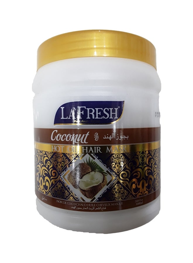 LAFRESH Coconut Hot Oil Hair Mask