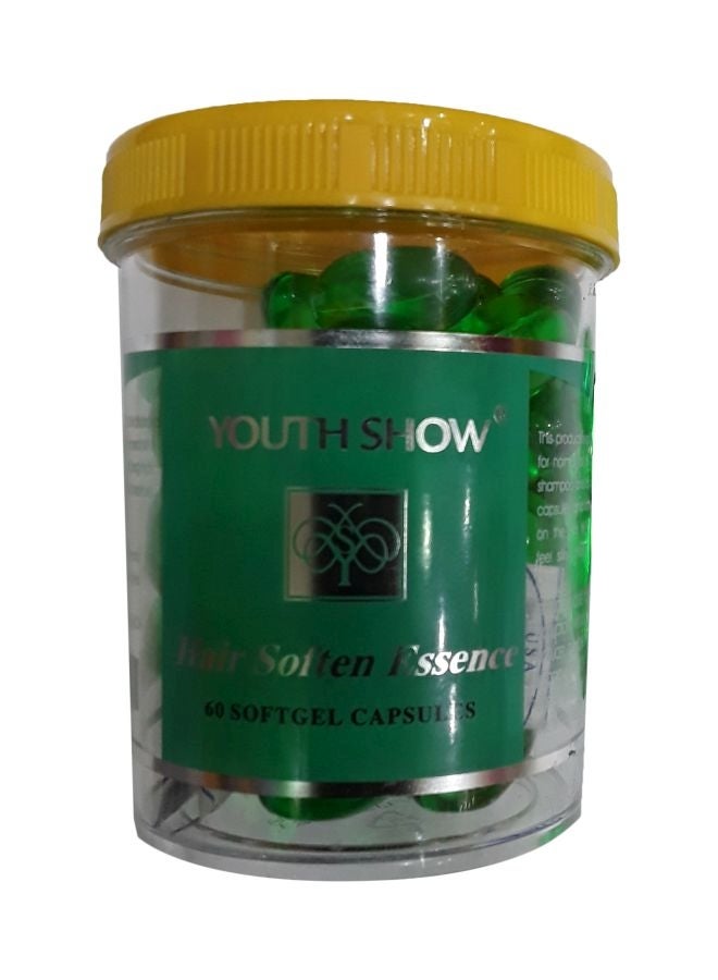 YOUTH SHOW - Hair Soften Essence - 60 Softgel Capsules - Image 1