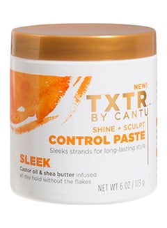 Cantu TXTR. Shine + Sculpt Control Paste 173grams 