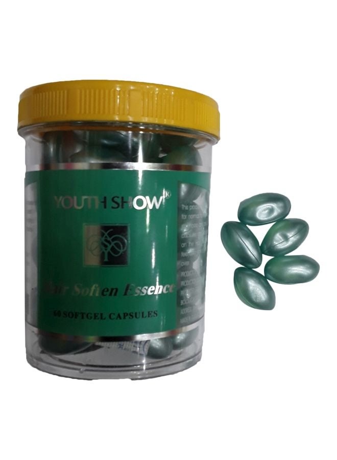 YOUTH SHOW Hair Soften Essence - 60 Softgel Capsules  - Image 2