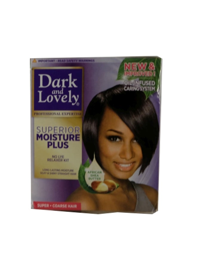 Superior Moisture Plus No Lye Relaxer Kit