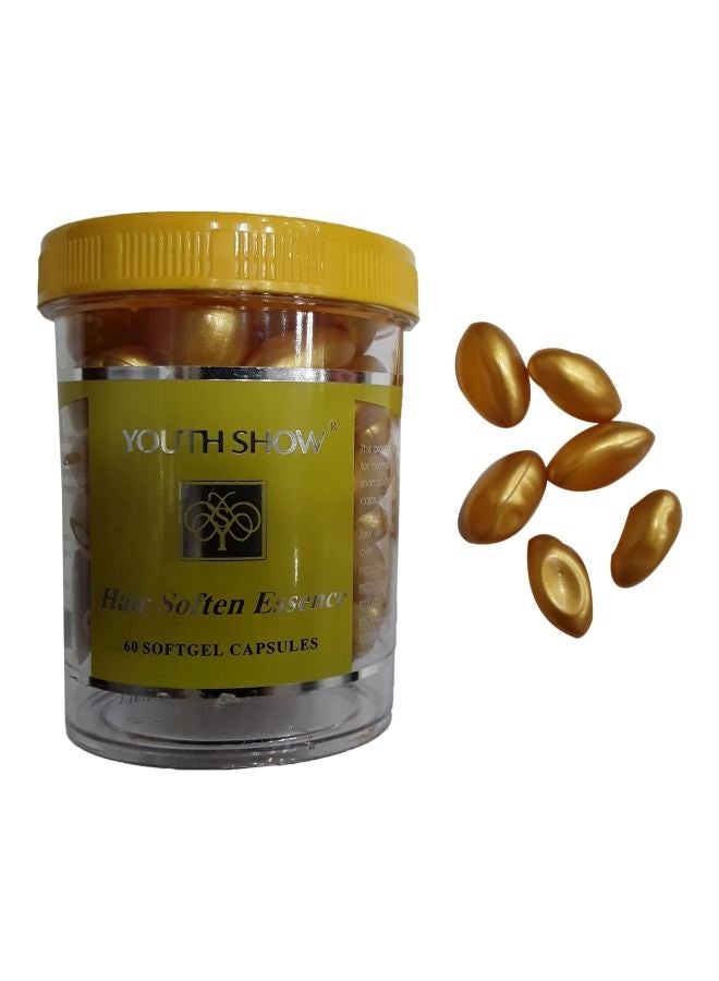 YOUTH SHOW - Hair Soften Essence - 60 Capsules - Image 1