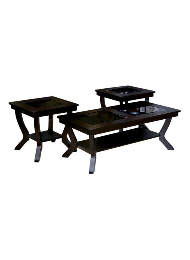 PAN emirates 3-Piece Coffee Table Set Light Brown  - Image 3