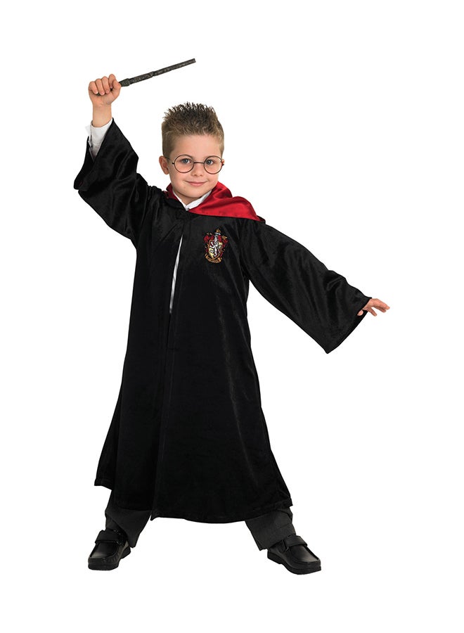 Harry Potter Deluxe Robe Fancy Dress (Medium) - Image 1