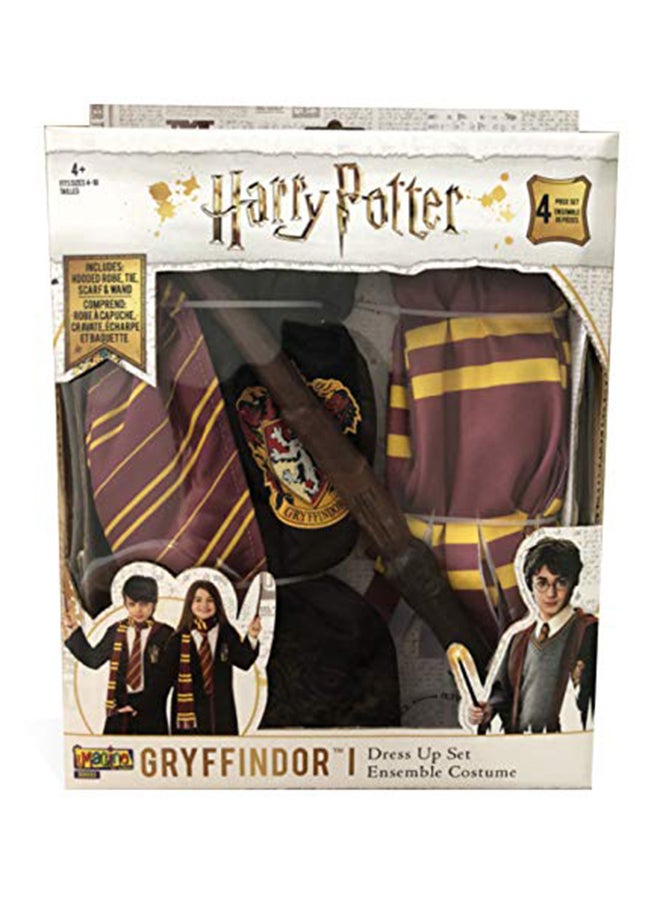 RUBIE'S - Costumes Harry Potter Gryffindor Dress Up Costume Kit - Image 1