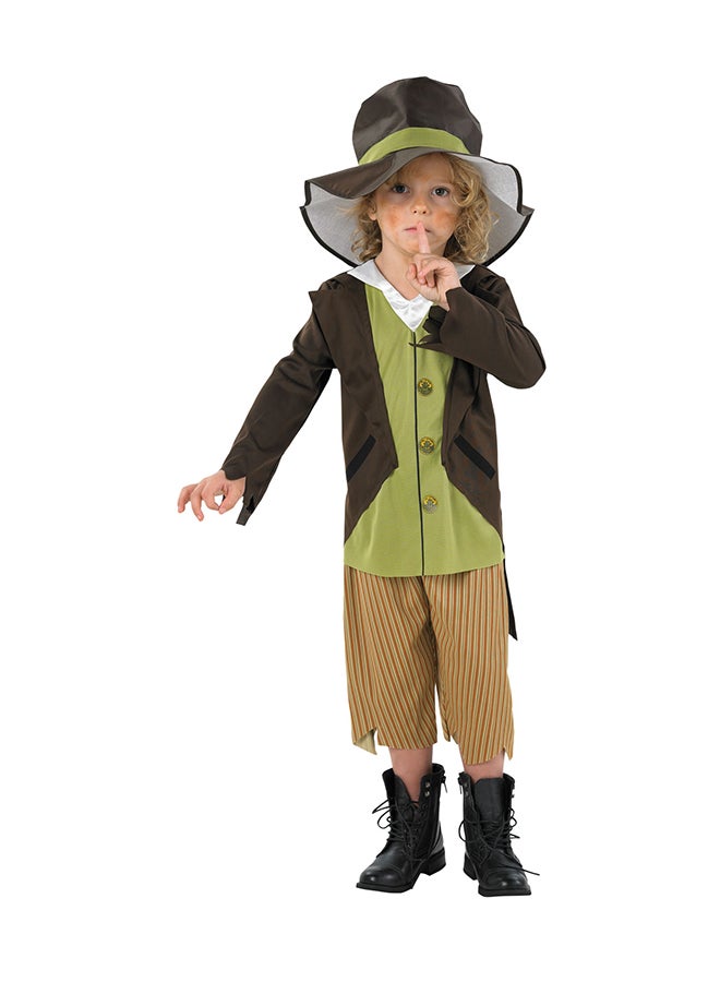 RUBIE'S Costumes Historical Victorian Pick Pocket Costume - Image 1