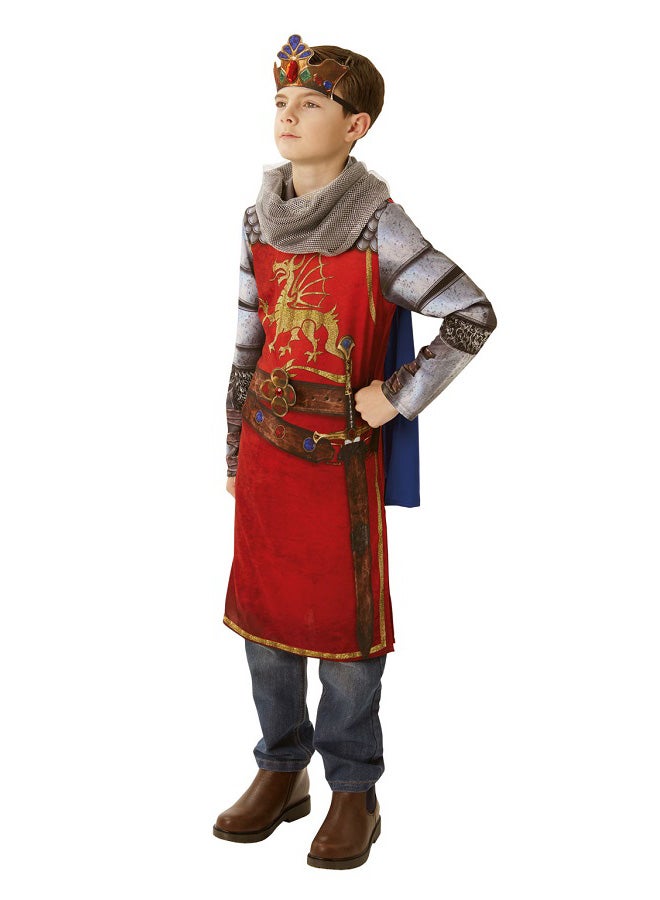 RUBIE'S King Arthur Costume 9-10Y - Image 1