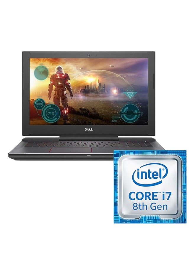 DELL - G5 5587 15.6-Inch Display/i7 Processor/16 GB RAM/1 TB HDD + 256 SSD/GeForce GTX 1060 6GB Graphics International Version Black - Image 1