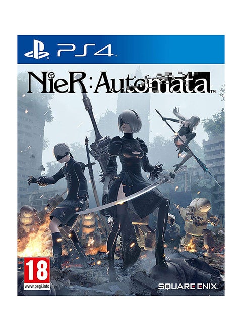 Nier Automata Goty - (Intl Version) - PlayStation 4 (PS4)